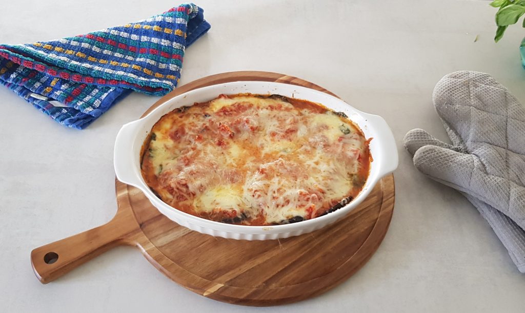 Make This Divine Aubergine Parmigiana Recipe At Home Mind Food Matter